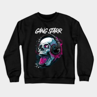 GANG STARR RAPPER Crewneck Sweatshirt